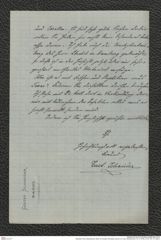 Nachlass Franz Steindachner, Brief von Gustav Schneider (senior) an Franz Steindachner (12.10.1878), Inv.Nr. 461.14, Seite 4